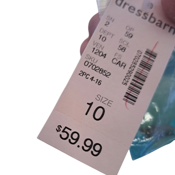 NWT Dress Barn size 10 teal shrug - Picture 3 of 4